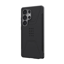 Заредете изображение във визуализатора на галерията – UAG Urban Armor Gear case CIVILIAN PRO with built-in magnet for SAMSUNG S25 Ultra 5G black
