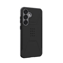 Заредете изображение във визуализатора на галерията – UAG Urban Armor Gear case CIVILIAN PRO with built-in magnet for SAMSUNG S25 Plus 5G black
