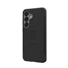 Заредете изображение във визуализатора на галерията – UAG Urban Armor Gear case CIVILIAN PRO with built-in magnet for SAMSUNG S25 Plus 5G black

