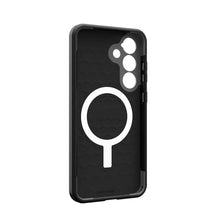Заредете изображение във визуализатора на галерията – UAG Urban Armor Gear case CIVILIAN PRO with built-in magnet for SAMSUNG S25 Plus 5G black
