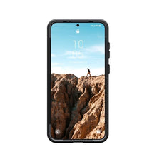Заредете изображение във визуализатора на галерията – UAG Urban Armor Gear case CIVILIAN PRO with built-in magnet for SAMSUNG S25 Plus 5G black
