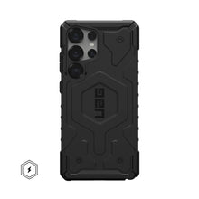 Заредете изображение във визуализатора на галерията – UAG Urban Armor Gear case PATHFINDER MAGNET with built-in magnet for SAMSUNG S25 Ultra 5G black
