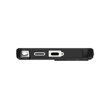 Заредете изображение във визуализатора на галерията – UAG Urban Armor Gear case PATHFINDER MAGNET with built-in magnet for SAMSUNG S25 Ultra 5G black
