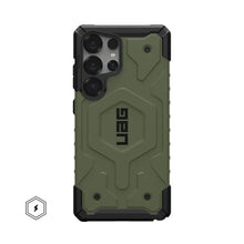 Заредете изображение във визуализатора на галерията – UAG Urban Armor Gear case PATHFINDER MAGNET with built-in magnet for SAMSUNG S25 Ultra 5G olive
