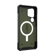 Заредете изображение във визуализатора на галерията – UAG Urban Armor Gear case PATHFINDER MAGNET with built-in magnet for SAMSUNG S25 Ultra 5G olive
