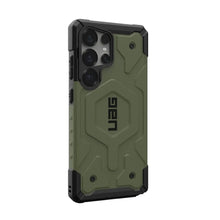 Заредете изображение във визуализатора на галерията – UAG Urban Armor Gear case PATHFINDER MAGNET with built-in magnet for SAMSUNG S25 Ultra 5G olive

