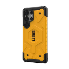 Заредете изображение във визуализатора на галерията – UAG Urban Armor Gear case PATHFINDER MAGNET with built-in magnet for SAMSUNG S25 Ultra 5G heritage yellow
