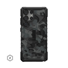 Заредете изображение във визуализатора на галерията – UAG Urban Armor Gear case PATHFINDER SE MAGNET with built-in magnet for SAMSUNG S25 Ultra 5G midnight camo
