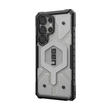 Заредете изображение във визуализатора на галерията – UAG Urban Armor Gear case PATHFINDER CLEAR MAGNET with built-in magnet for SAMSUNG S25 Ultra 5G ice/silver
