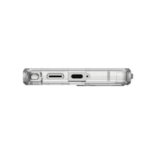 Заредете изображение във визуализатора на галерията – UAG Urban Armor Gear case PLYO PRO with built-in magnet for SAMSUNG S25 Ultra 5G black/clear ombre
