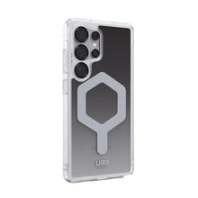 Заредете изображение във визуализатора на галерията – UAG Urban Armor Gear case PLYO PRO with built-in magnet for SAMSUNG S25 Ultra 5G black/clear ombre
