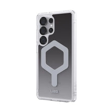 Заредете изображение във визуализатора на галерията – UAG Urban Armor Gear case PLYO PRO with built-in magnet for SAMSUNG S25 Ultra 5G black/clear ombre
