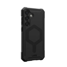 Заредете изображение във визуализатора на галерията – UAG Urban Armor Gear case ESSENTIAL ARMOR MAGNET with built-in magnet for SAMSUNG S25 Plus 5G black
