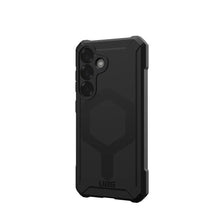 Заредете изображение във визуализатора на галерията – UAG Urban Armor Gear case ESSENTIAL ARMOR MAGNET with built-in magnet for SAMSUNG S25 5G black
