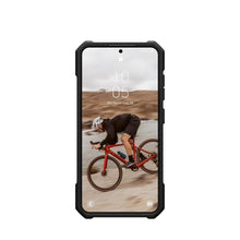 Заредете изображение във визуализатора на галерията – UAG Urban Armor Gear case ESSENTIAL ARMOR MAGNET with built-in magnet for SAMSUNG S25 5G black
