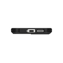 Заредете изображение във визуализатора на галерията – UAG Urban Armor Gear case ESSENTIAL ARMOR MAGNET with built-in magnet for SAMSUNG S25 5G black
