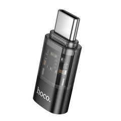 HOCO adapter Type C (male) to Lightning (female) UA36D transparent black