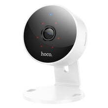 Заредете изображение във визуализатора на галерията – HOCO indoor camera Full HD D7 white
