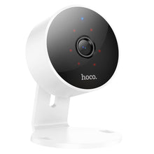 Заредете изображение във визуализатора на галерията – HOCO indoor camera Full HD D7 white
