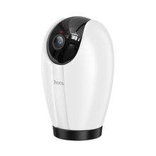 Заредете изображение във визуализатора на галерията – HOCO indoor camera Full HD D6 white
