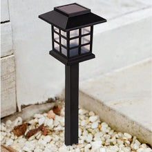 Заредете изображение във визуализатора на галерията – Solar garden lamp LED RC-K-1284 (2 pcs in set) black
