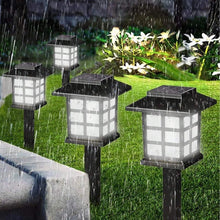 Заредете изображение във визуализатора на галерията – Solar garden lamp LED RC-K-1284 (2 pcs in set) black
