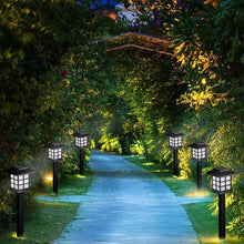 Заредете изображение във визуализатора на галерията – Solar garden lamp LED RC-K-1284 (2 pcs in set) black
