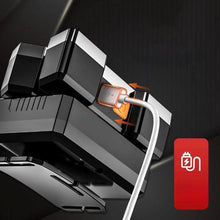 Заредете изображение във визуализатора на галерията – Head flashlight LED rechargeable 9 x LED strong RC-K-1227 black
