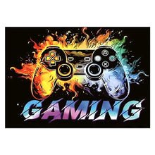Заредете изображение във визуализатора на галерията – Chair protective mat gaming pattern 40 x 60 cm RC-K-1540
