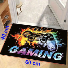 Заредете изображение във визуализатора на галерията – Chair protective mat gaming pattern 40 x 60 cm RC-K-1540
