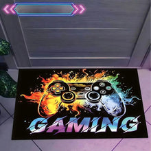 Заредете изображение във визуализатора на галерията – Chair protective mat gaming pattern 50 x 80 cm RC-K-1541
