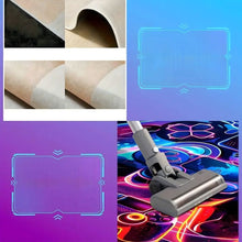 Заредете изображение във визуализатора на галерията – Chair protective mat gaming pattern 50 x 80 cm RC-K-1541
