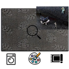 Заредете изображение във визуализатора на галерията – Chair protective mat gaming pattern 50 x 80 cm RC-K-1541
