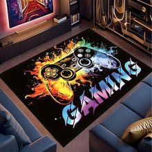 Заредете изображение във визуализатора на галерията – Chair protective mat gaming pattern 60 x 90 cm RC-K-1542
