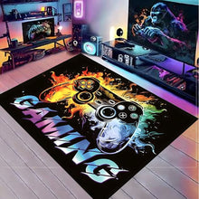 Заредете изображение във визуализатора на галерията – Chair protective mat gaming pattern 60 x 90 cm RC-K-1542

