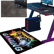 Заредете изображение във визуализатора на галерията – Chair protective mat gaming pattern 60 x 90 cm RC-K-1542
