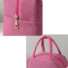 Заредете изображение във визуализатора на галерията – Lunch box thermal insulating bag RC-K-1079 pink
