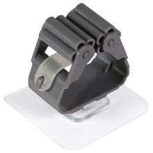 Заредете изображение във визуализатора на галерията – Wall-mounted broom mop holder self-adhesive RC-K-1152 gray
