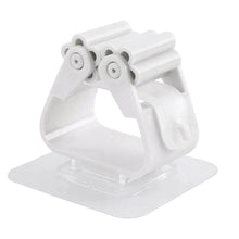 Заредете изображение във визуализатора на галерията – Wall-mounted broom mop holder self-adhesive RC-K-1153 white
