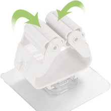 Заредете изображение във визуализатора на галерията – Wall-mounted broom mop holder self-adhesive RC-K-1153 white
