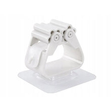 Заредете изображение във визуализатора на галерията – Wall-mounted broom mop holder self-adhesive RC-K-1153 white
