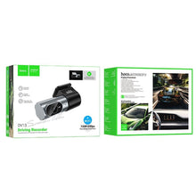 Заредете изображение във визуализатора на галерията – HOCO car camera HD DV13 black

