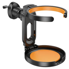 Заредете изображение във визуализатора на галерията – HOCO car cup holder for air vent ZP14 black
