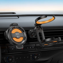 Заредете изображение във визуализатора на галерията – HOCO car cup holder for air vent ZP14 black
