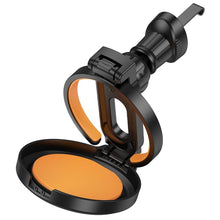 Заредете изображение във визуализатора на галерията – HOCO car cup holder for air vent ZP14 black
