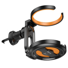 Заредете изображение във визуализатора на галерията – HOCO car cup holder for air vent ZP14 black
