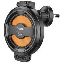 Заредете изображение във визуализатора на галерията – HOCO car cup holder for air vent ZP14 black
