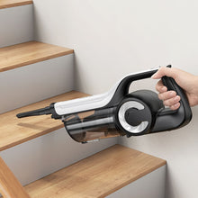 Заредете изображение във визуализатора на галерията – HOCO wireless handheld roller brush vacuum cleaner HY11 white
