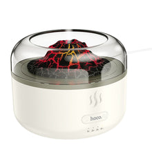 Заредете изображение във визуализатора на галерията – HOCO ultrasonic aromatherapy humidifier HX30 white
