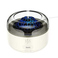 Заредете изображение във визуализатора на галерията – HOCO ultrasonic aromatherapy humidifier HX30 white
